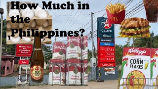 Whats the Cost of Living in the Philippines Take at look at groceries services and more [upl. by Rustice]