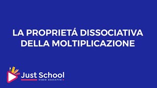 Proprietà dissociativa della moltiplicazione [upl. by Ignatius479]