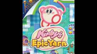 Kirbys Epic Yarn Music  Title Screen [upl. by Ilyak834]