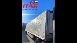 2020 Utility 53x102 Reefer Trailer For Sale ITAG Equipment [upl. by Alhsa113]