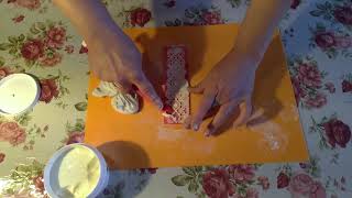 Merletto con ArtGel Flexible 2° tecnica Tutorial Claudia Coluccia [upl. by Ruthann]