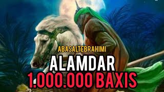 Abasalt Ebrahimi  Ələmdar Yeni 2022 İkinci Official video [upl. by Atirak]