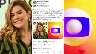 💣 GF Maisa Pode Ganhar Programa nas Tardes da Globo Após Fazer Vilã em Nova Novela das 18hs [upl. by Shum402]