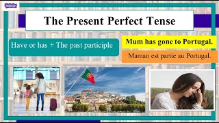 Cours danglais the present perfect tense in English [upl. by Sutelc718]