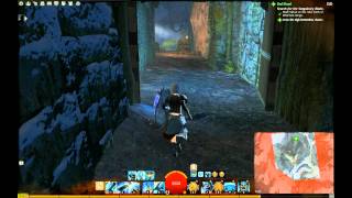 Guild Wars 2 Bad Blood Durmand Priory questline [upl. by Ahsiat]