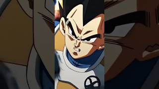 Goku Vs Prince Vegeta viral short goku vegeta anime dragonballz [upl. by Eylhsa]