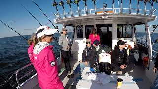 Chesapeake Bay Trophy Rockfishing with Ebb Tide Charters [upl. by Gnel82]