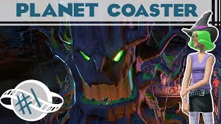 Planet Coaster  Spooky Beginnings  Ep 1 [upl. by Keeley437]