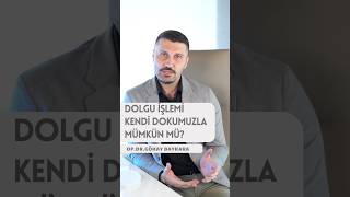 YAĞ DOLGUSU NEDİR NASIL YAPILIR [upl. by Druci]