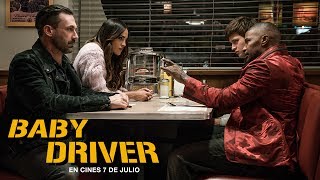 BABY DRIVER Tráiler Oficial “TeKillYah” Ya en cines [upl. by Melicent884]