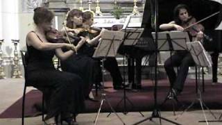 Antonin Dvořáks Piano Quintet Op 81 2nd Mvt Part 1 [upl. by Eldnar325]