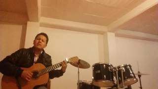 La cita  salsa en guitarra Gali Galeano  cover Raúl Delgado [upl. by Lulita]