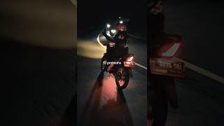 Zero problem 😎 honda hondasonic150 sonic150r sonic150 fyp viralvideo quotes nightride [upl. by Cogswell505]