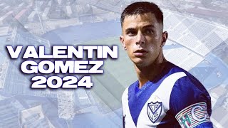 Valentín Gómez ► Defensive Skills Tackles amp Goals  2024 ᴴᴰ [upl. by Lika]