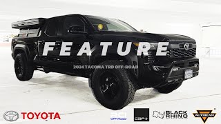 2024 TOYOTA TACOMA  city vs country cinematic [upl. by Karlow]