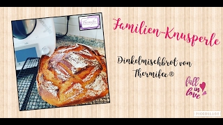 Traumhaftes Brot mit Joghurt im Thermomix TM5TM6 selber backen FamilienKnusperle [upl. by Sears]