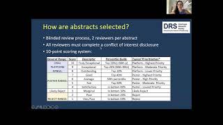 Overview of Abstract Submission for DRS 2025 [upl. by Danae]