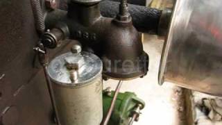 A Closer Look at an Original Lister D Stationary Engine [upl. by Alenas882]