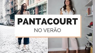 COMO USAR PANTACOURT NO VERÃO  MARI FLOR [upl. by Cristie]