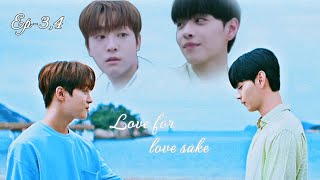 Love for Love Sake 💗💗 Ep34 BLHindi mix song cha yeowoon and tae MyunghabLmadhuri3 [upl. by Yk]