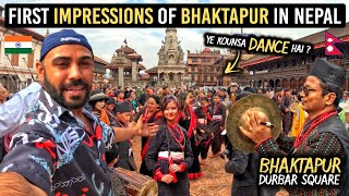 First Impressions of Bhaktapur Nepal  Durbar Square  Nepal Vlog [upl. by Tabb591]