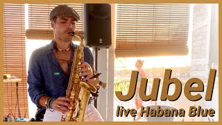 Saxophonist in Barcelona playing Jubel  Live DJ amp Sax [upl. by Nalyac]