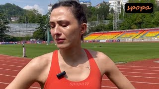 Maria Lasitskene said goodbye to her international career tears and tragedy of an athlete [upl. by Edris]