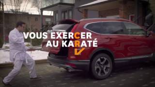 Le hayon électrique avec accès mains libres du Honda CRV 2017 [upl. by Garek]