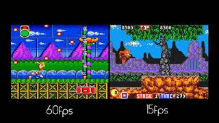 Game Gear and Atari Lynx performance comparison [upl. by Ybsorc251]