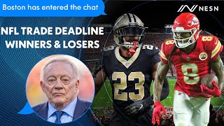 Chiefs Get Better Jerry Jones Hurts Cowboys  NFL Trade Deadline Winners amp Losers [upl. by Arihat]