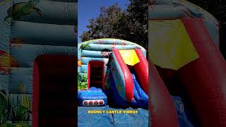 Bouncy Castles Compilation shorts bouncy inflatables bouncycastle [upl. by Naimaj554]