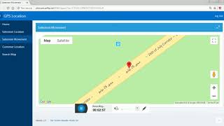 Oracle Application ExpressAPEX GPS Demo Application [upl. by Asum927]