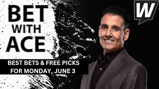 MLB Picks and Predictions for Today on Bet With Ace and Gianni the Greek for Monday June 3 [upl. by Athenian]