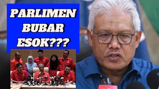 ZAHID BUBAR PARLIMEN Langkah durjana Tebuk Atap berlaku ESOK [upl. by Latrice]