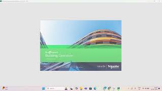 Schneider EBO Building Workstation software installation [upl. by Guerin]