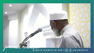 Jummah Khutbah November 8 2024 [upl. by Yrol]