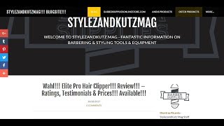 Wahl Elite Pro Hair Clipper Review – Ratings Testimonials amp Prices Available [upl. by Eldon612]