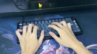 GMK67  KTT Kang Whites sound test [upl. by Kcir434]