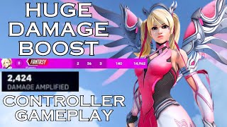 ✨Huge Damage Boost in Season 13 🧚‍♀️✨ Plat Controller Player  Overwatch 2 [upl. by Putnem]