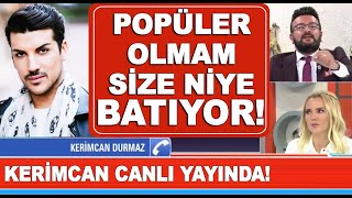 Kerimcan Durmaz canlı yayına bağlandı Erhan Nacar ile yüzleşti [upl. by Xerxes]