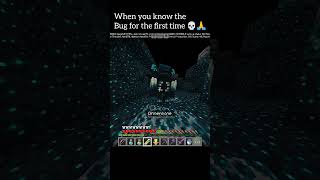 bro did it for the first time 💀🙏 minecraftshorts shorts minecraft minecraftmeme fyp [upl. by Cirenoj]