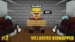 Minecraft But Villagers Got KIDNAPPED [upl. by Stanfill861]