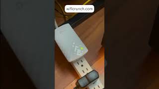 TpLink Mesh WiFi Extender Connection internet tech officeequipment wifiaccess extender [upl. by Nesila233]