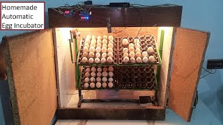 How to make Full Automatic Egg Incubator at home  Homemade Automatic egg incubator  EggHatching [upl. by Asserak123]