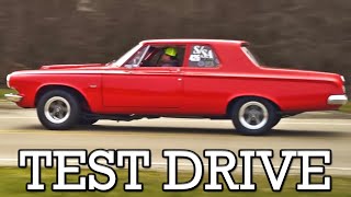 1963 Dodge Coronet 330 Test Drive V21100 [upl. by Gratianna]