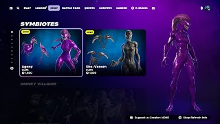 Fortnite Item Shop Today 25th October 2024 fortnite fortnitemares [upl. by Alanah346]