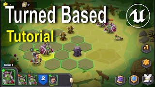 Unreal Engine  Turn Based Game Fundamentals 13 [upl. by Bellew]