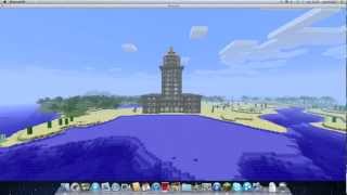 phare dAlexandrie sur minecraft [upl. by Abdu671]