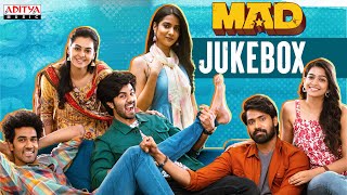 MAD Full Songs Jukebox  Kalyan Shankar  S Naga Vamsi  Bheems Ceciroleo [upl. by Arraik]