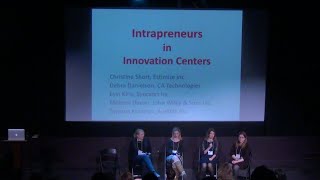 Panel Intrapreneurship in Innovation Centers [upl. by Aileon]